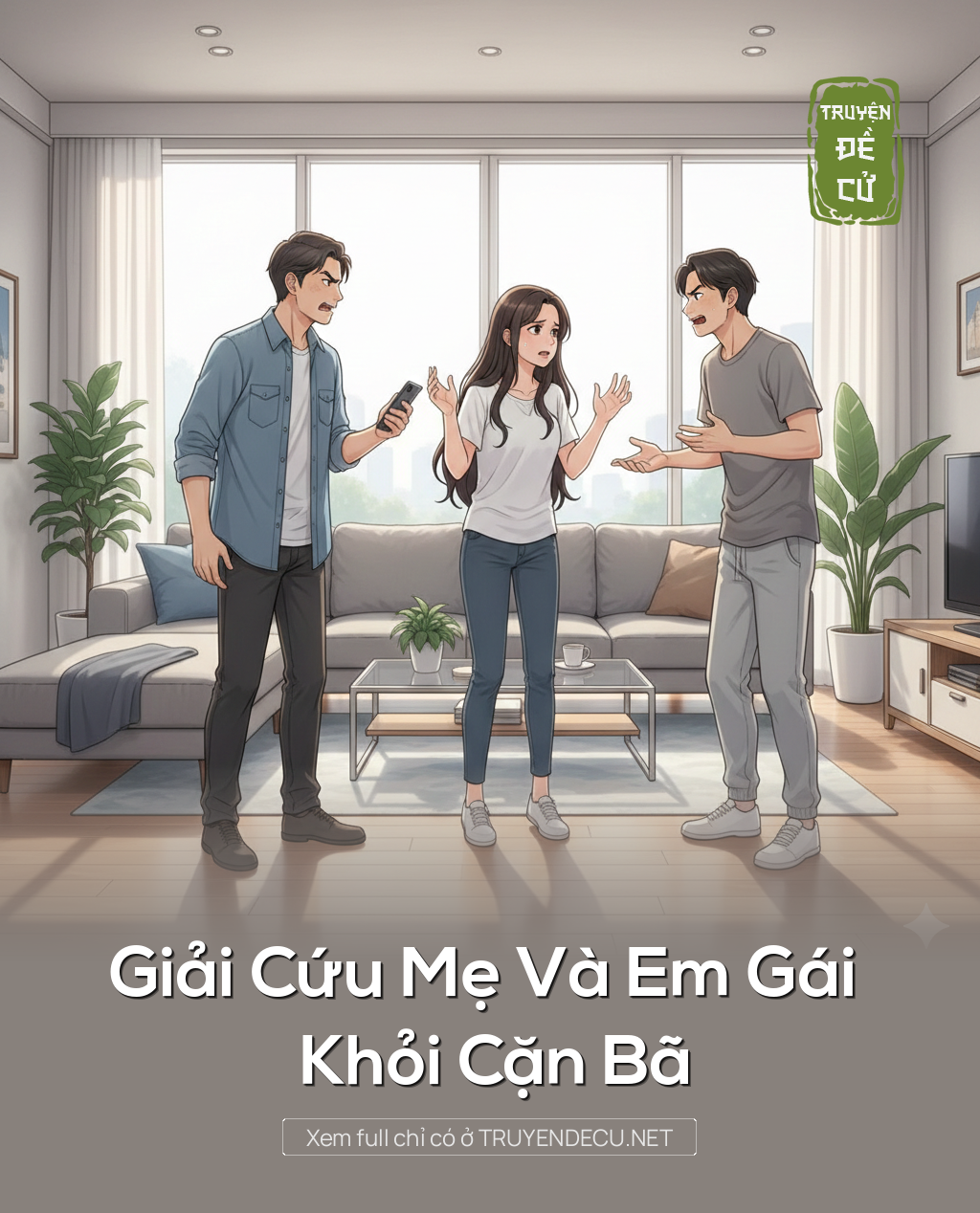 
                            Giải Cứu Mẹ Và Em Gái Khỏi Cặn Bã