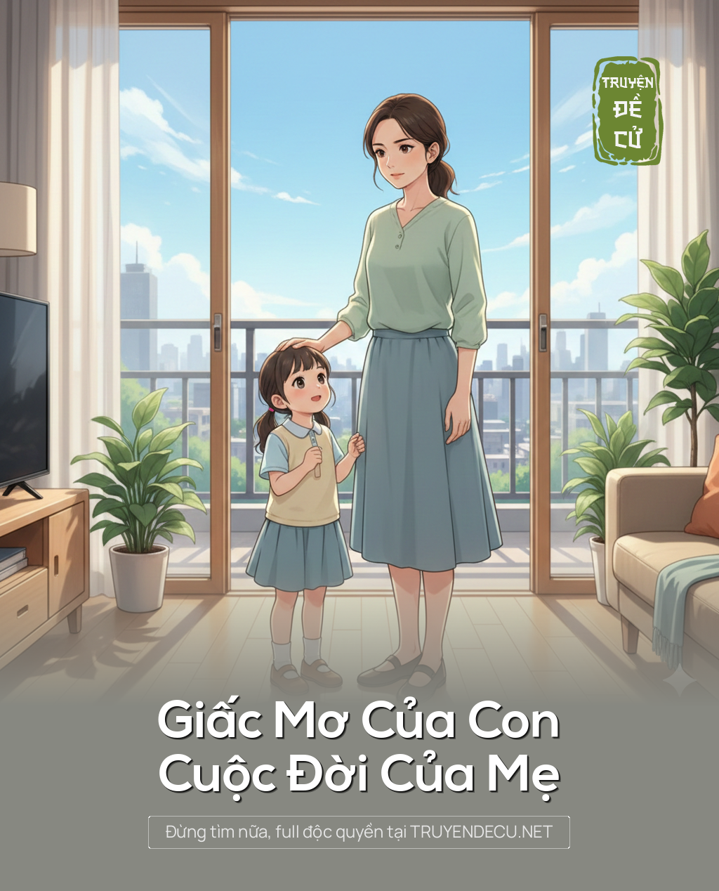 
                            Giấc Mơ Của Con, Cuộc Đời Của Mẹ