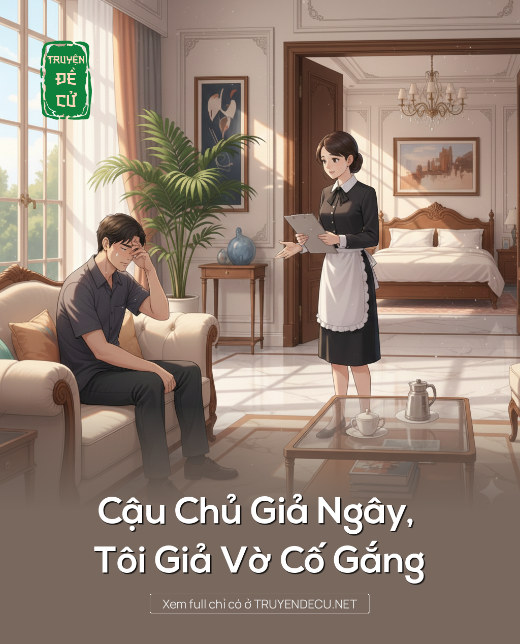 
                            Cậu Chủ Giả Ngây, Tôi Giả Vờ Cố Gắng