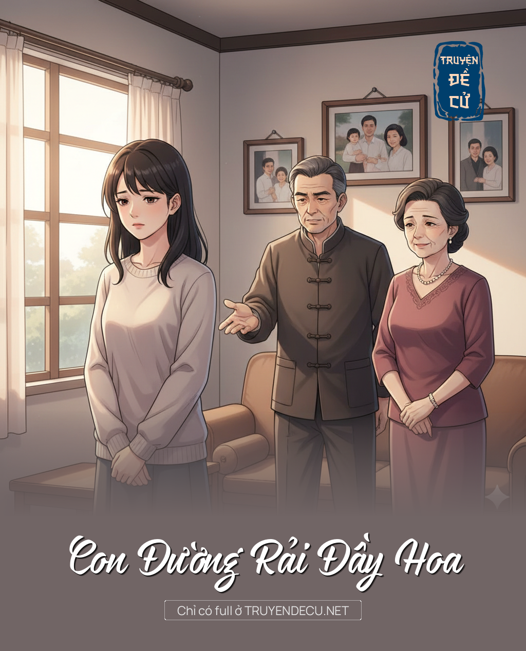
                            Con Đường Rải Đầy Hoa