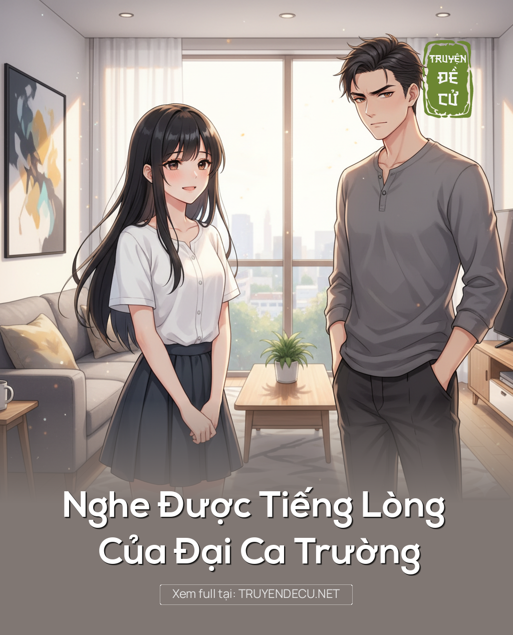 
                            Nghe Được Tiếng Lòng Của Đại Ca Trường