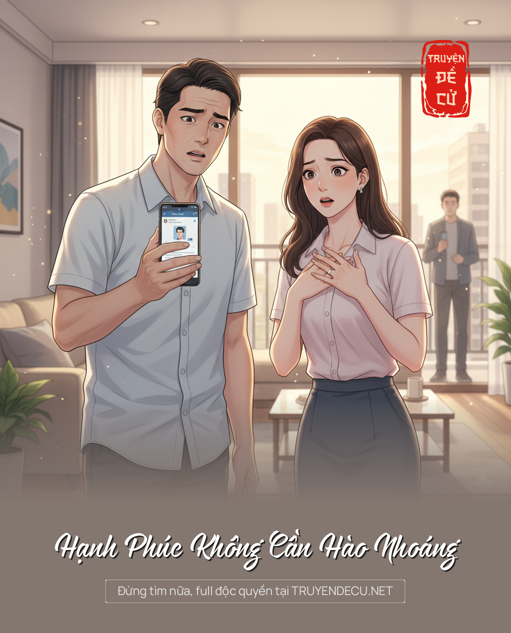 
                            Hạnh Phúc Không Cần Hào Nhoáng