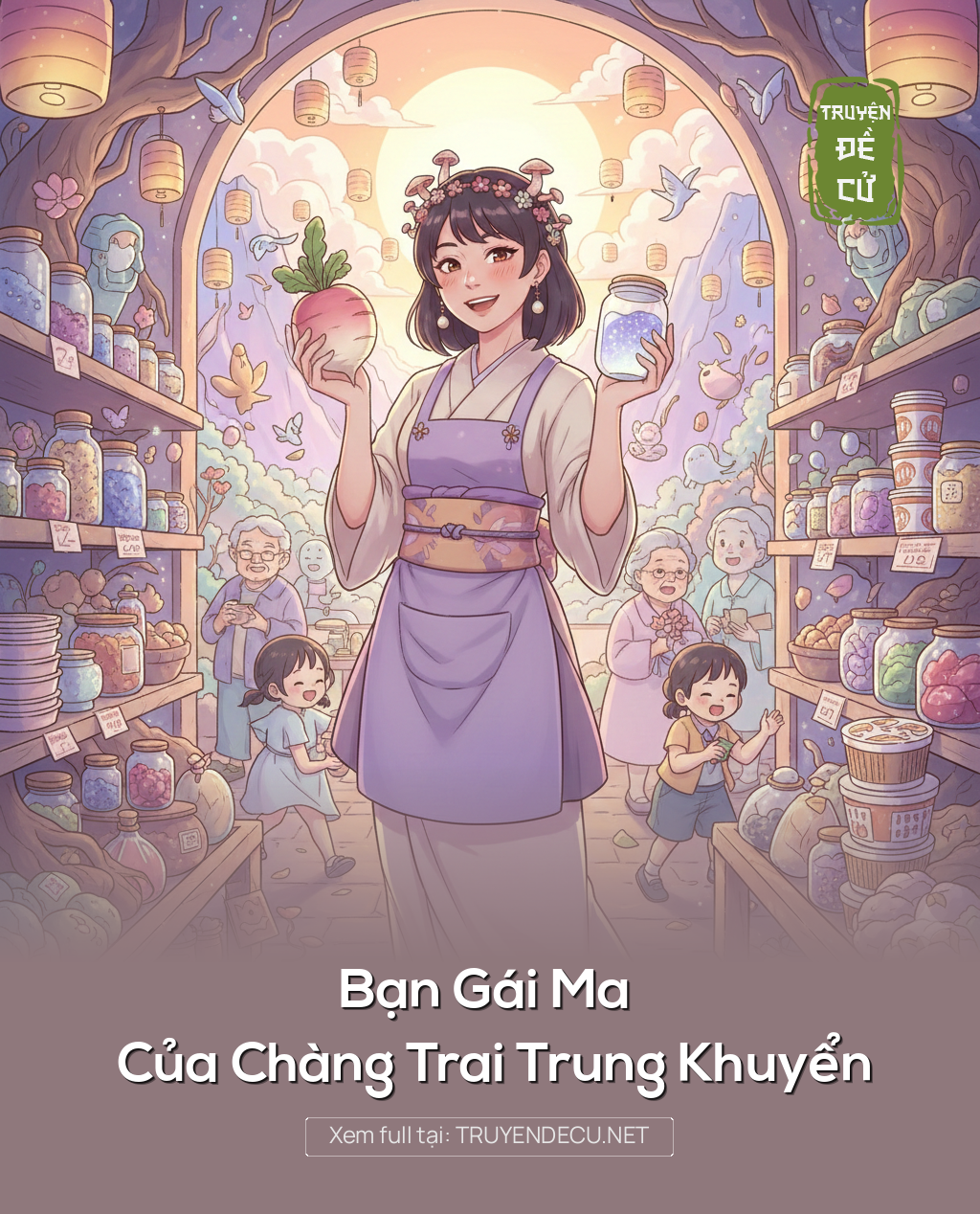 
                            Bạn Gái Ma Của Chàng Trai Trung Khuyển