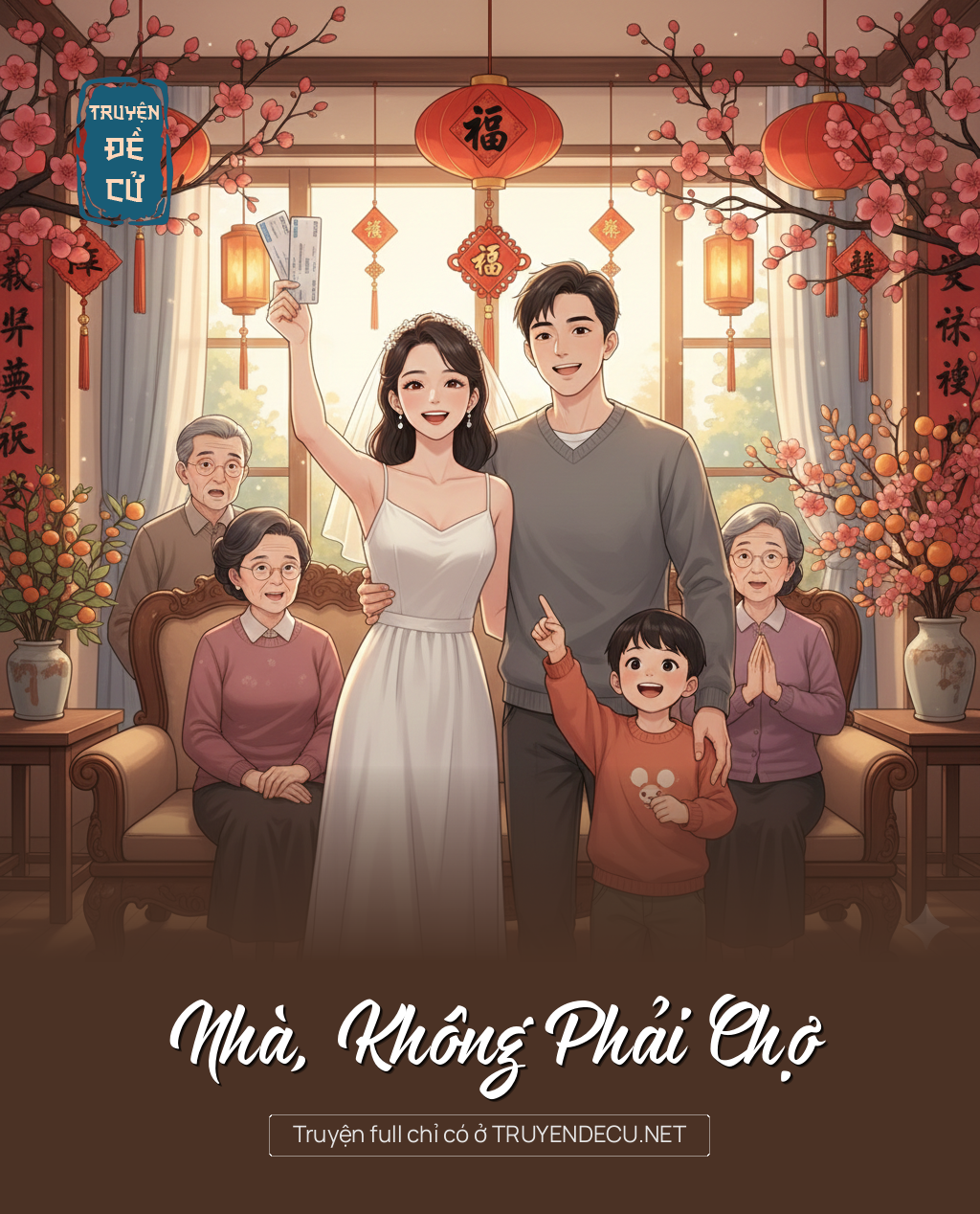 
                            Nhà, Không Phải Chợ