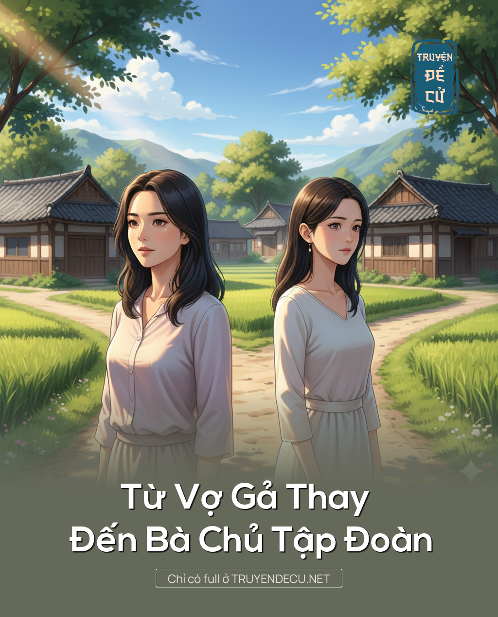 
                            Từ Vợ Gả Thay Đến Bà Chủ Tập Đoàn