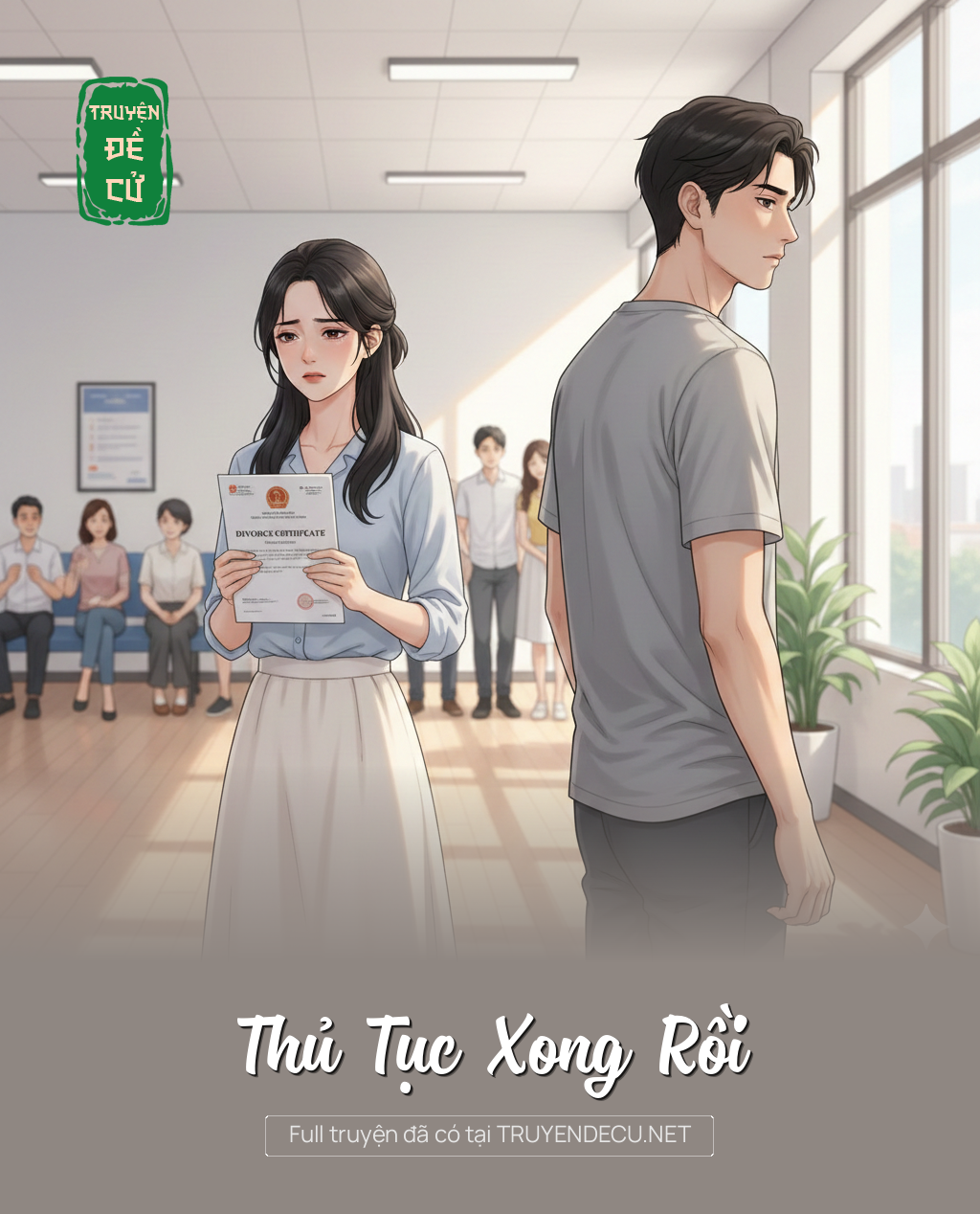 
                            Thủ Tục Xong Rồi