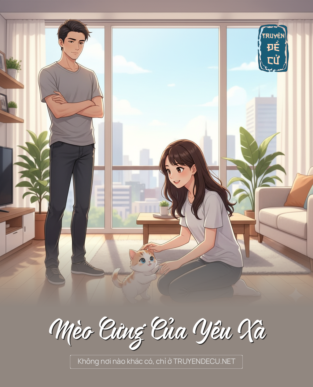 
                            Mèo Cưng Của Yêu Xà