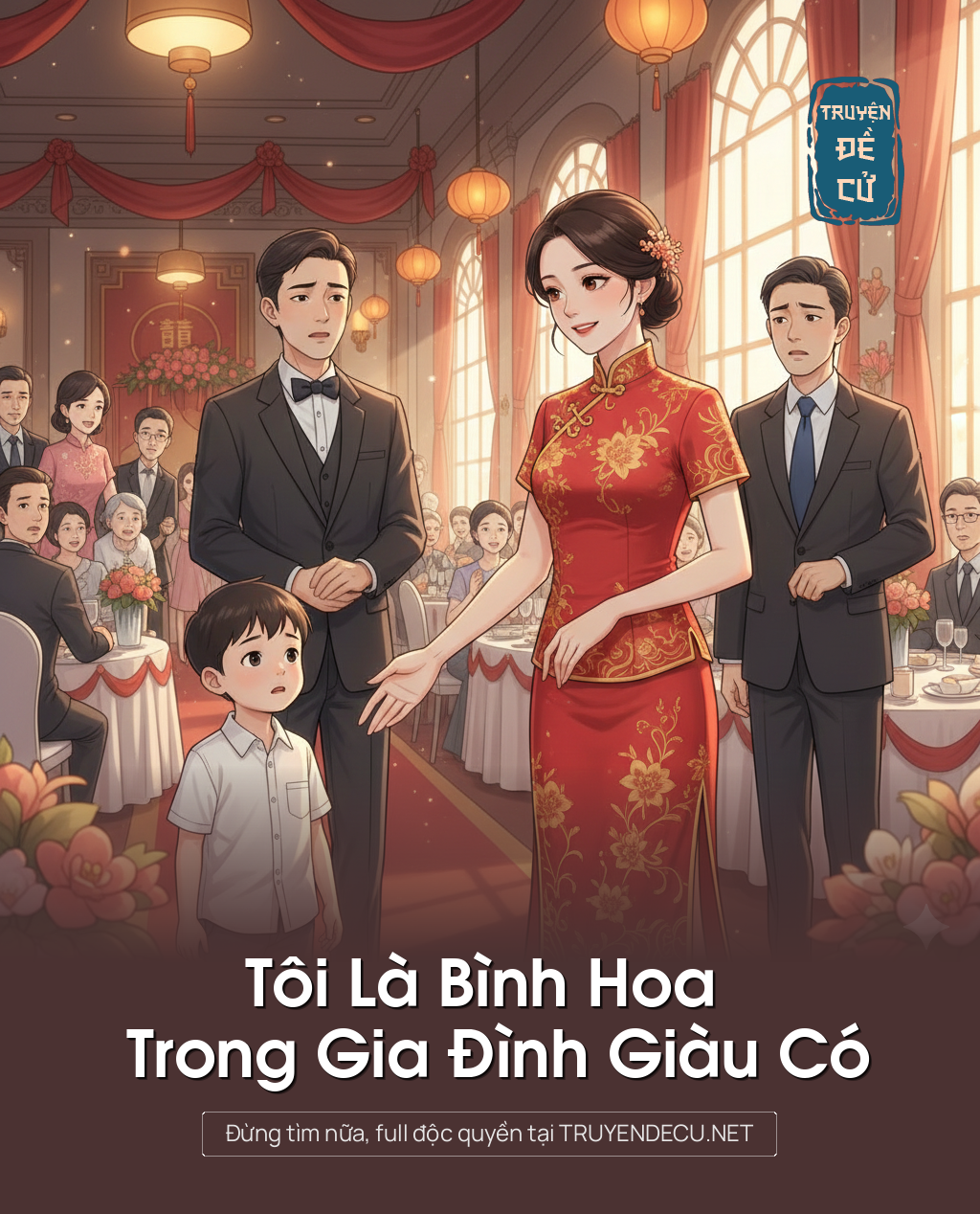 
                            Tôi Là Bình Hoa Trong Gia Đình Giàu Có