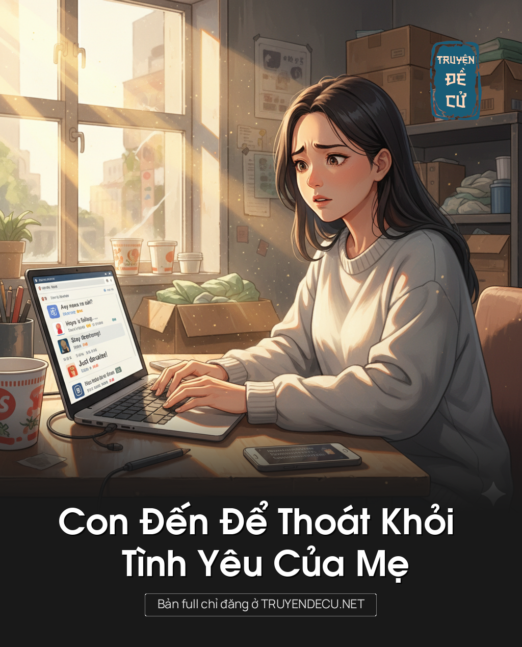 
                            Con Đến Để Thoát Khỏi Tình Yêu Của Mẹ