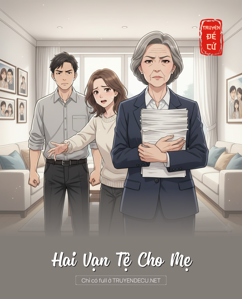 
                            Hai Vạn Tệ Cho Mẹ