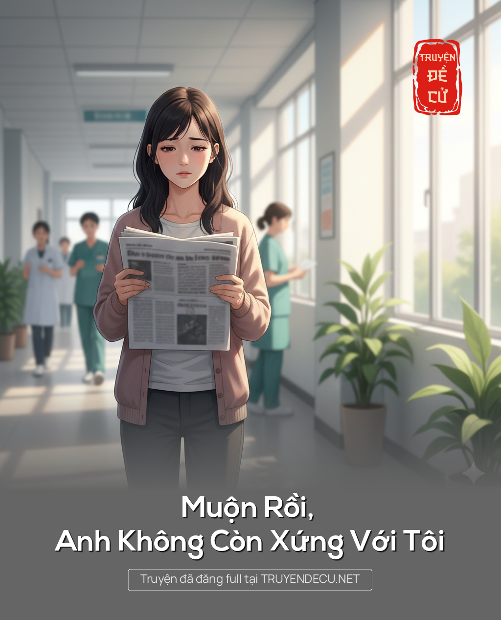 
                            Muộn Rồi, Anh Không Còn Xứng Với Tôi
