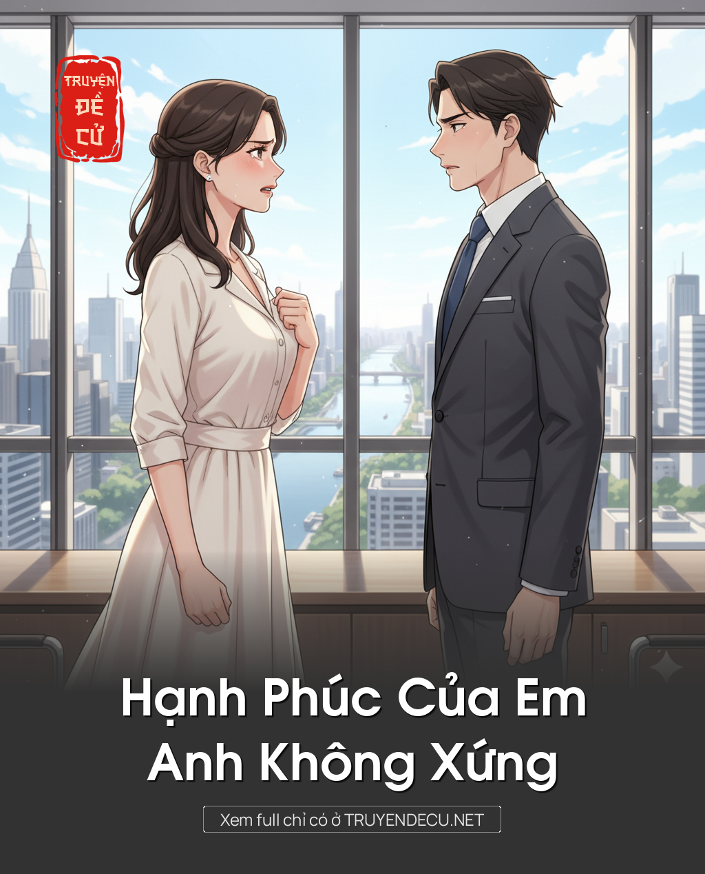 
                            Hạnh Phúc Của Em, Anh Không Xứng