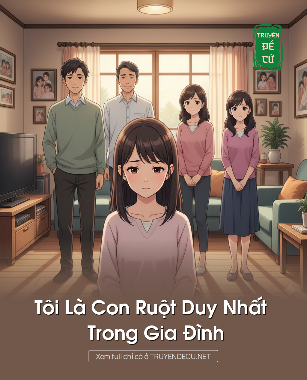 
                            Tôi Là Con Ruột Duy Nhất Trong Gia Đình