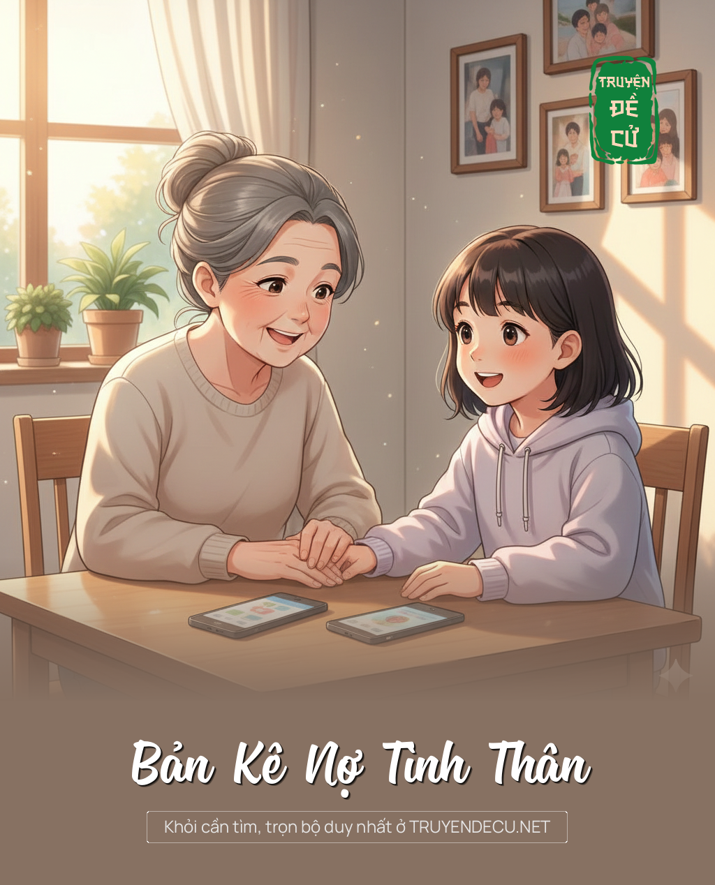 
                            Bản Kê Nợ Tình Thân