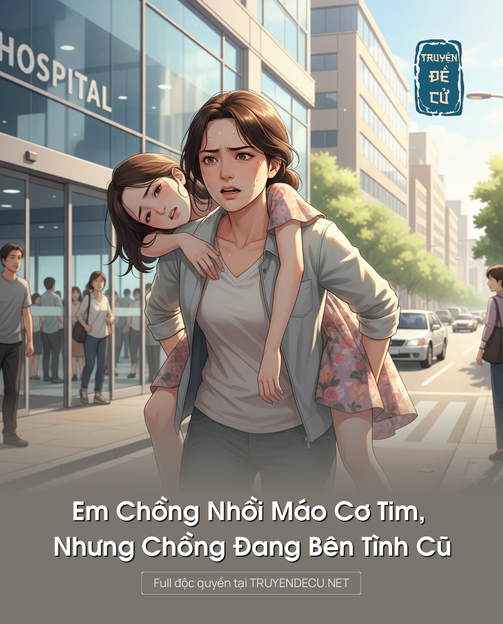 
                            Em Chồng Nhồi Máo Cơ Tim, Nhưng Chồng Đang Bên Tình Cũ