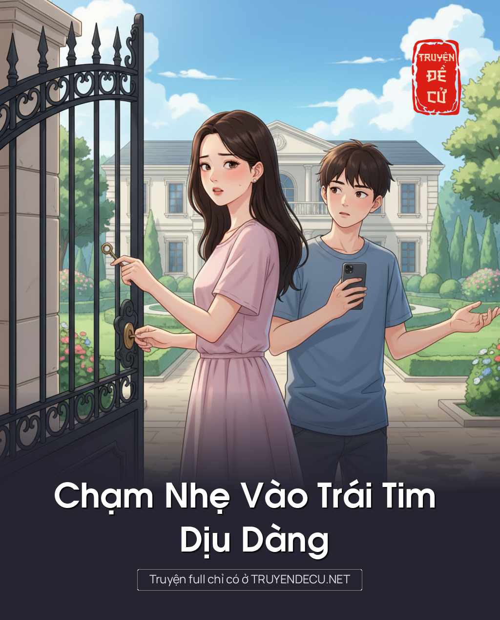 
                            Chạm Nhẹ Vào Trái Tim Dịu Dàng