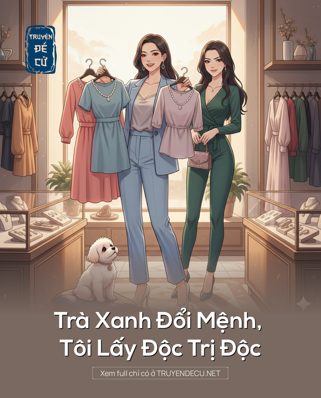 
                            Trà Xanh Đổi Mệnh, Tôi Lấy Độc Trị Độc