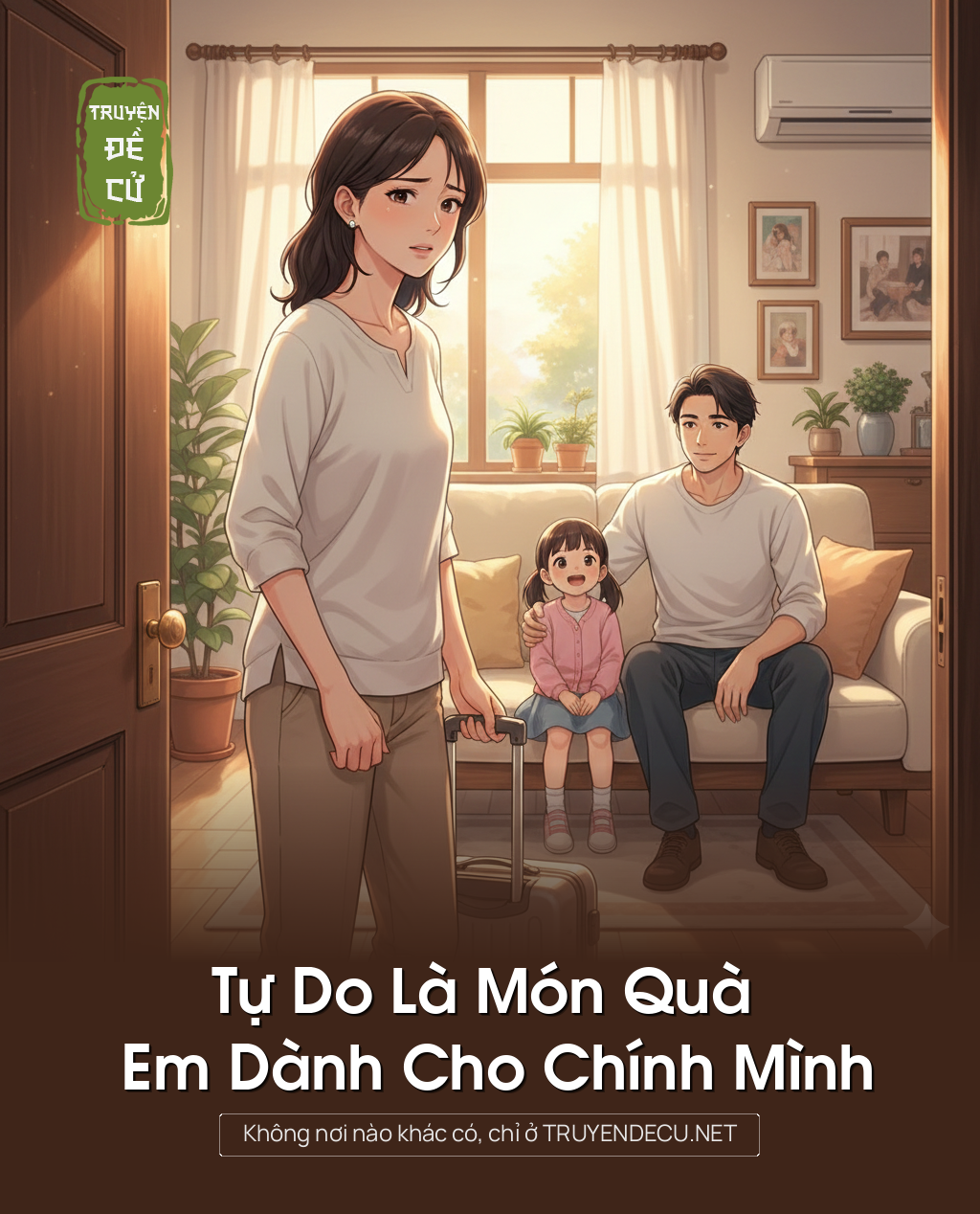 
                            Tự Do Là Món Quà Em Dành Cho Chính Mình