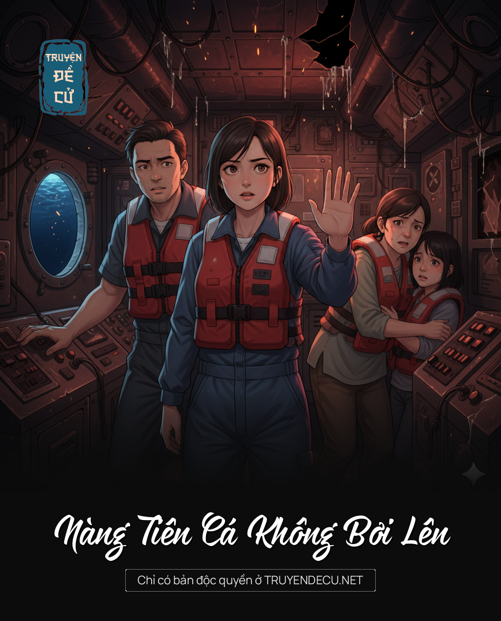 
                            Nàng Tiên Cá Không Bơi Lên