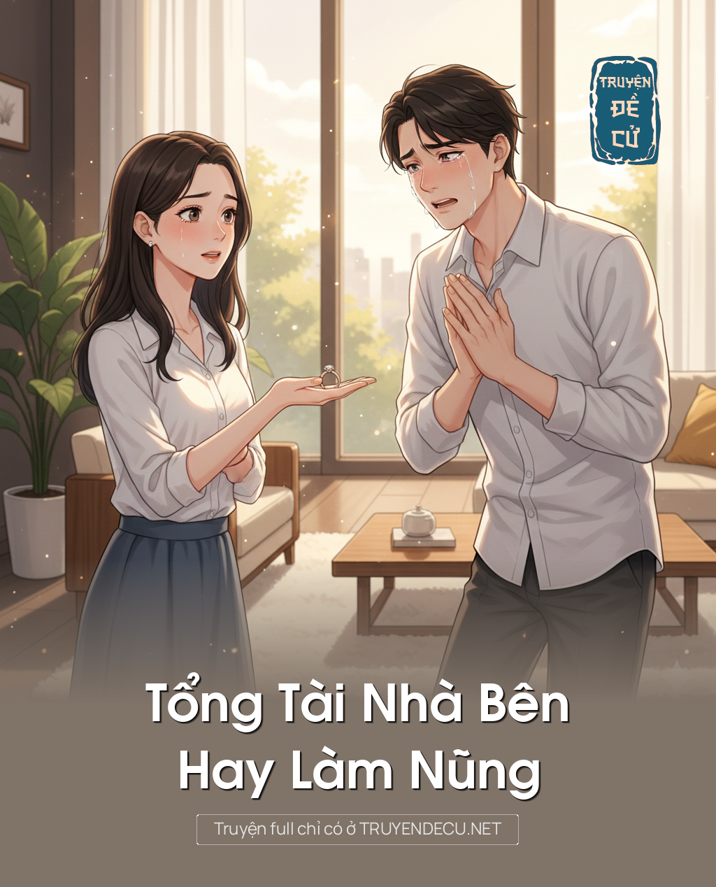 
                            Tổng Tài Nhà Bên Hay Làm Nũng