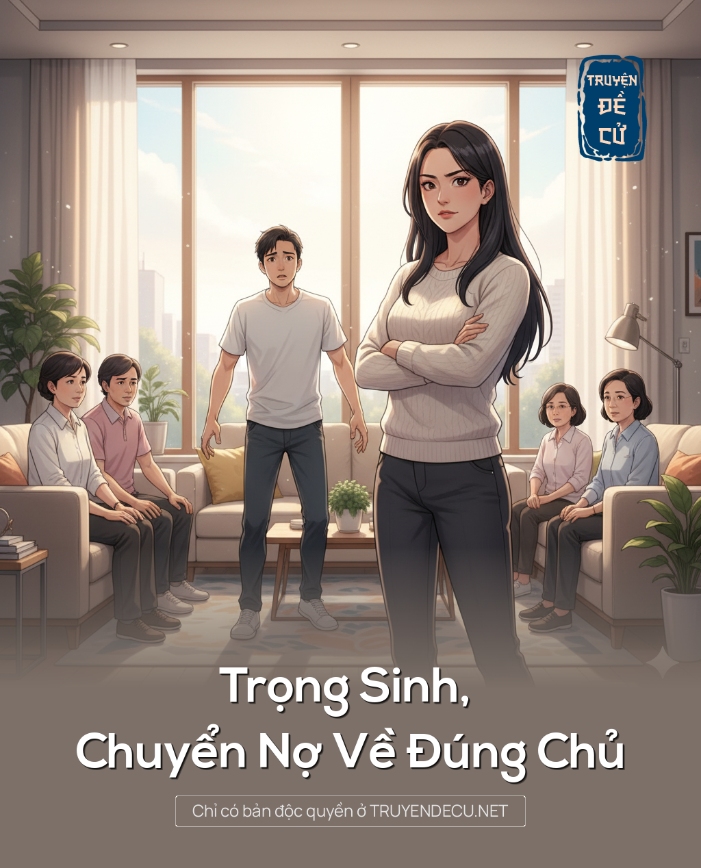 
                            Trọng Sinh, Chuyển Nợ Về Đúng Chủ