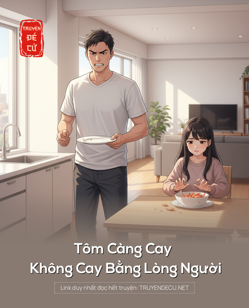 
                            Tôm Càng Cay Không Cay Bằng Lòng Người