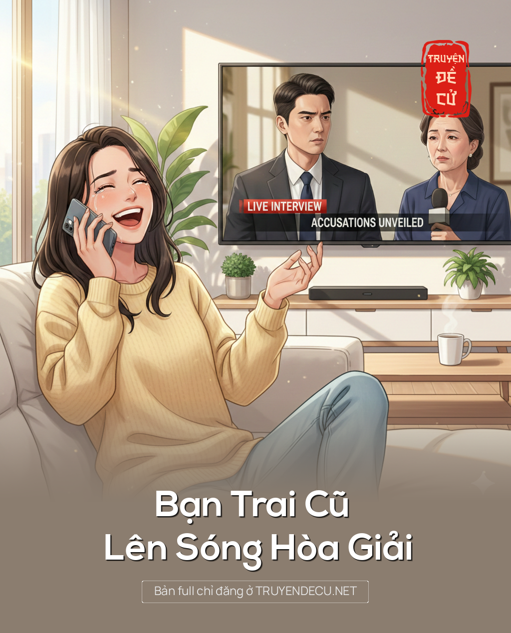 
                            Bạn Trai Cũ Lên Sóng Hòa Giải