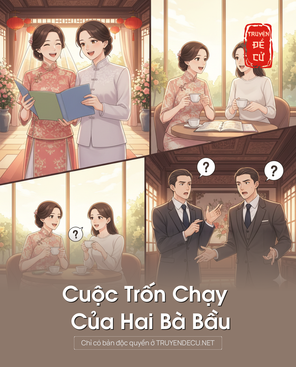 
                            Cuộc Trốn Chạy Của Hai Bà Bầu