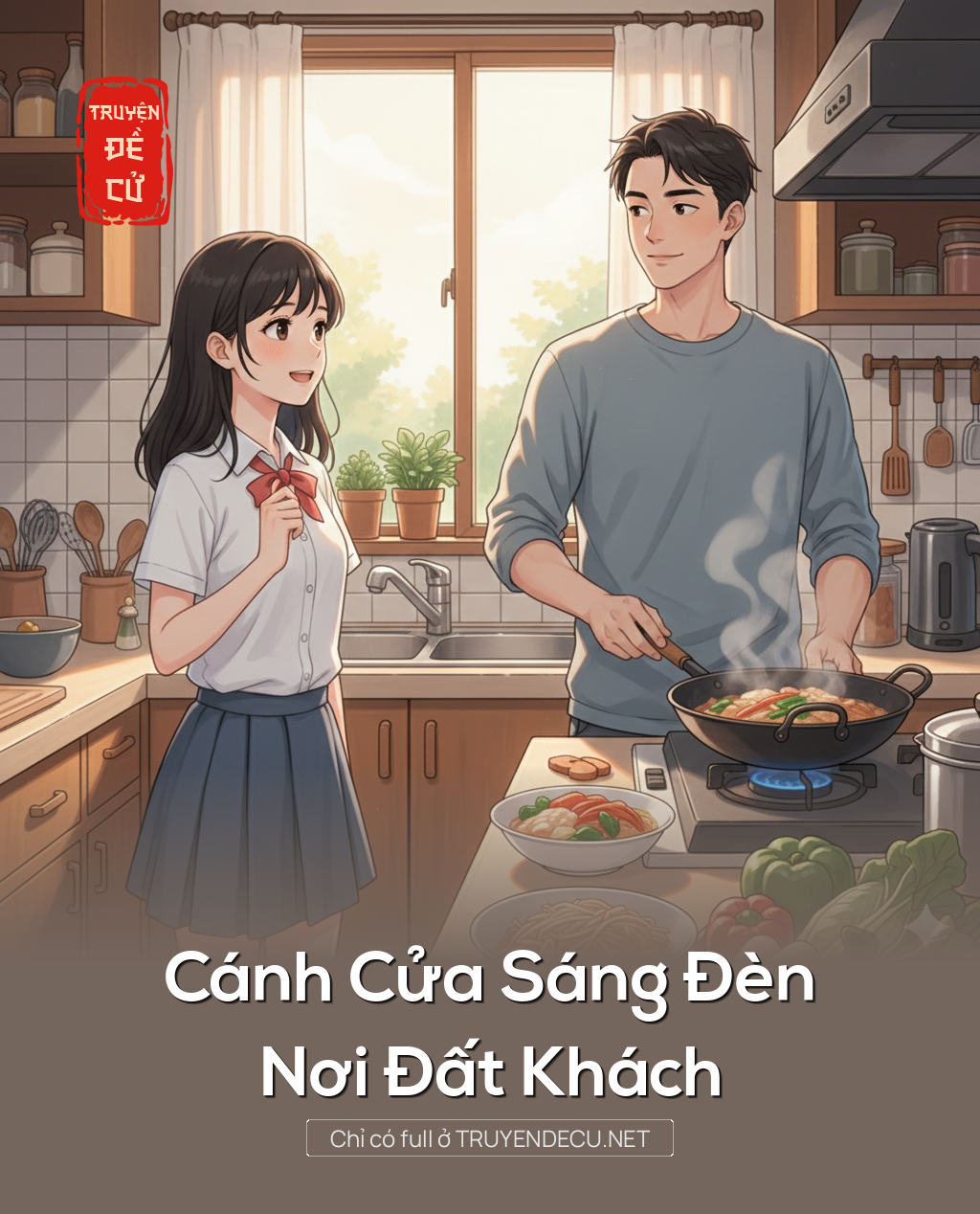
                            Cánh Cửa Sáng Đèn Nơi Đất Khách