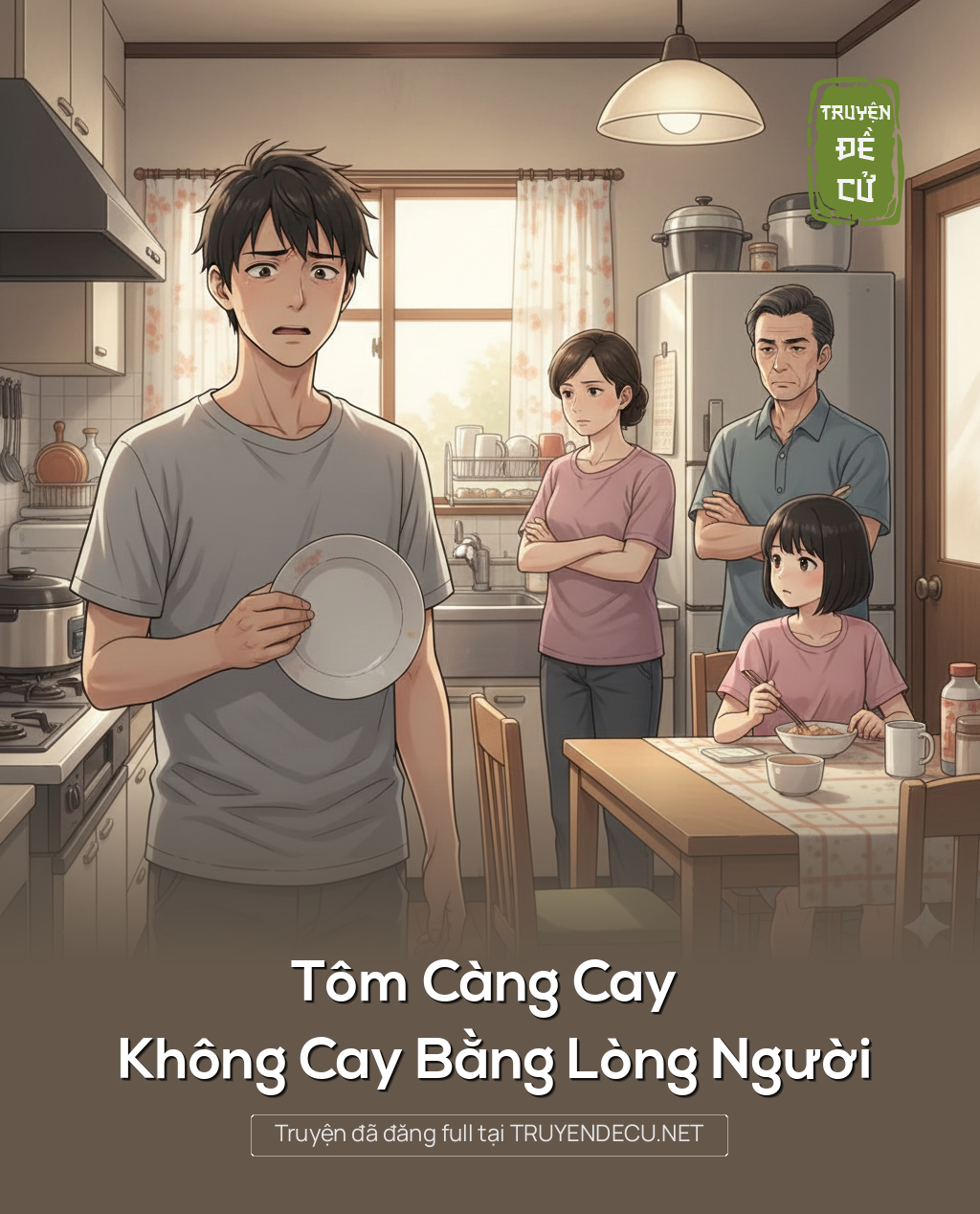 
                            Tôm Càng Cay Không Cay Bằng Lòng Người