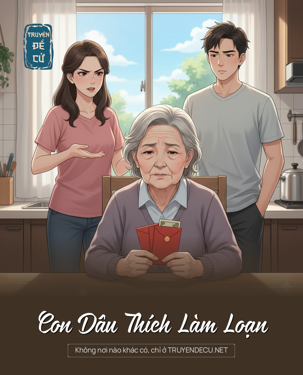 
                            Con Dâu Thích Làm Loạn