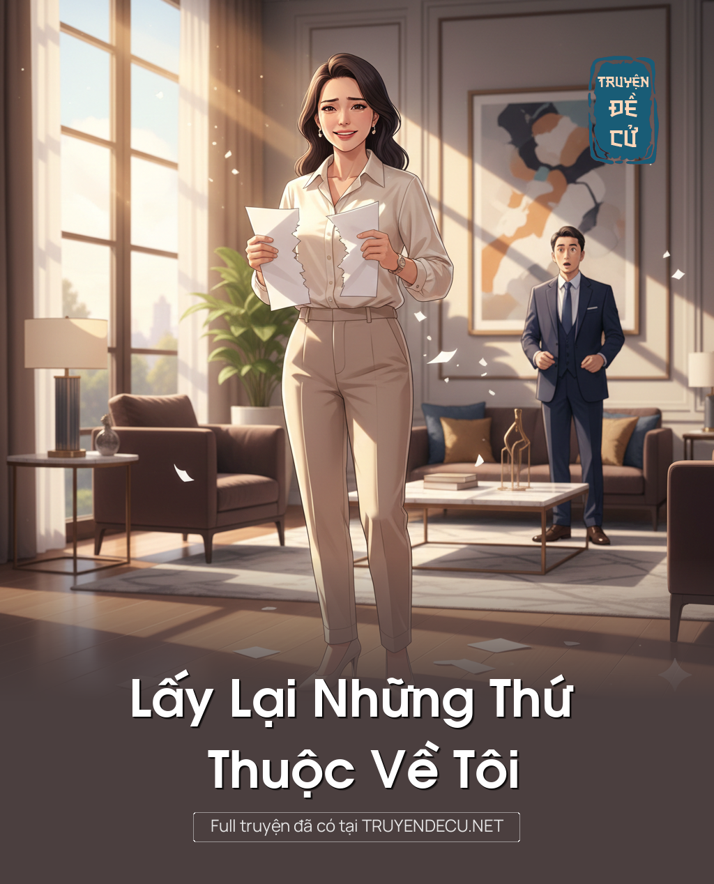 
                            Lấy Lại Những Thứ Thuộc Về Tôi