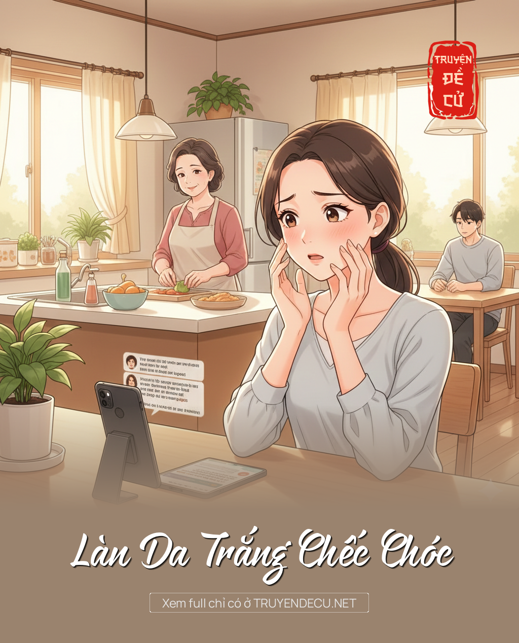 
                            Làn Da Trắng Chếc Chóc