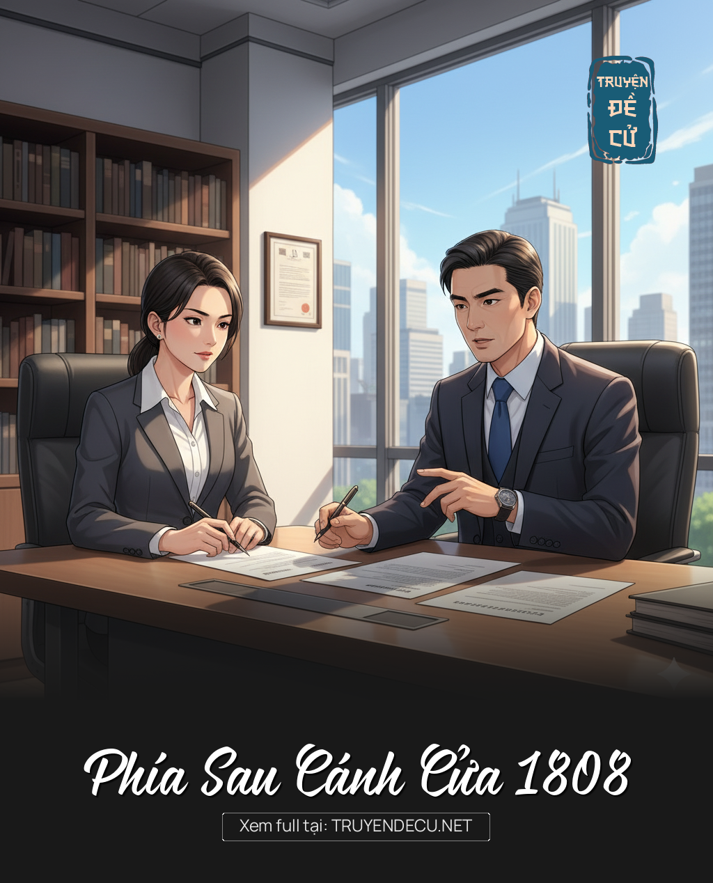 
                            Phía Sau Cánh Cửa 1808