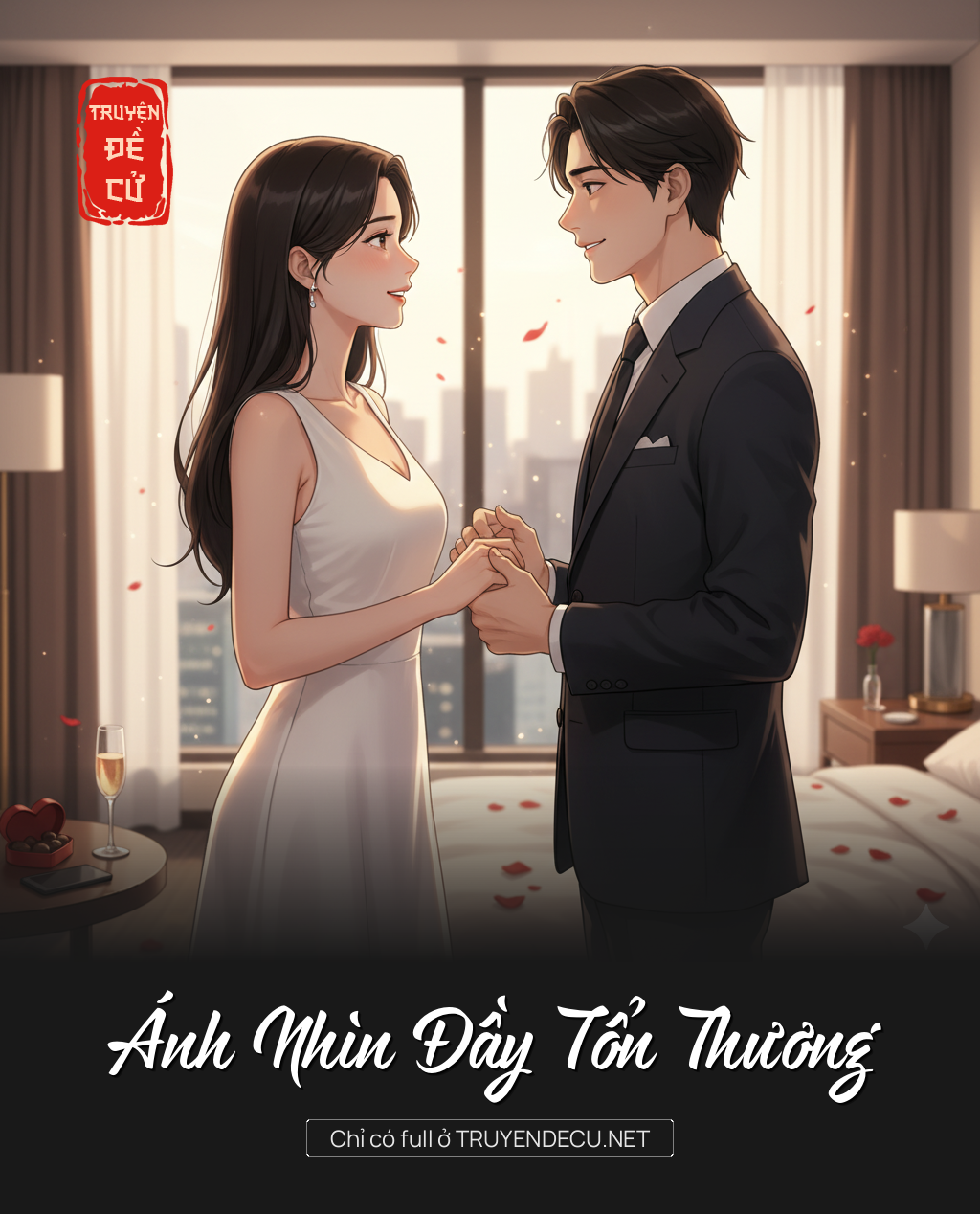 
                            Ánh Nhìn Đầy Tổn Thương