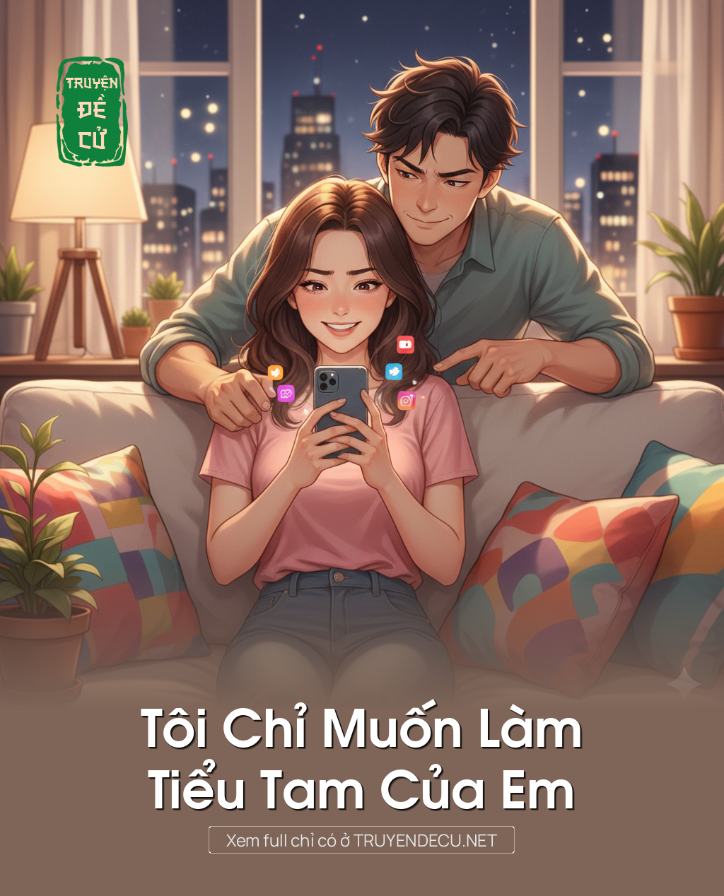 
                            Tôi Chỉ Muốn Làm Tiểu Tam Của Em
