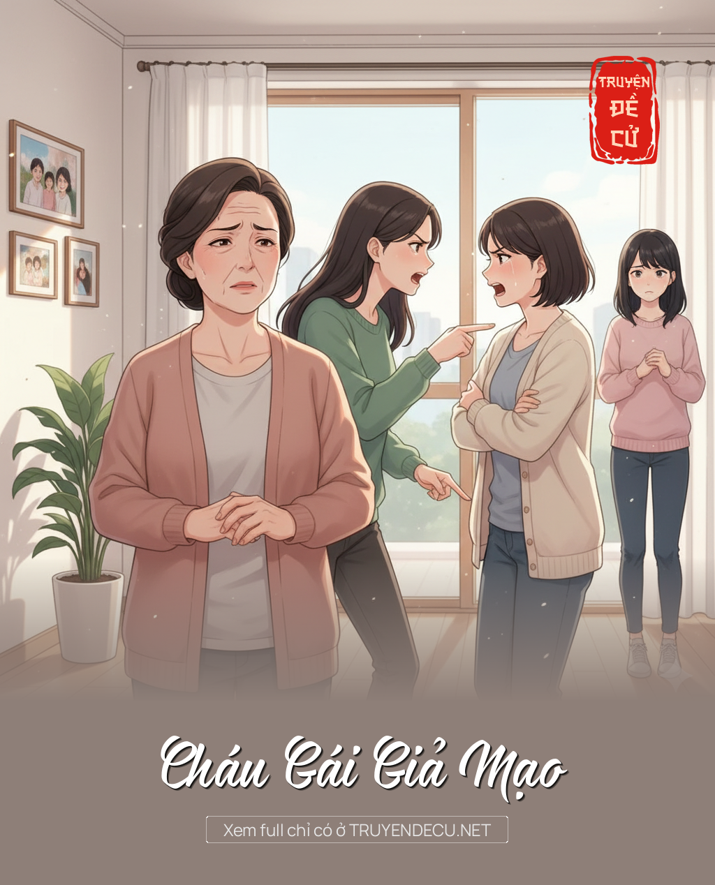 
                            Cháu Gái Giả Mạo