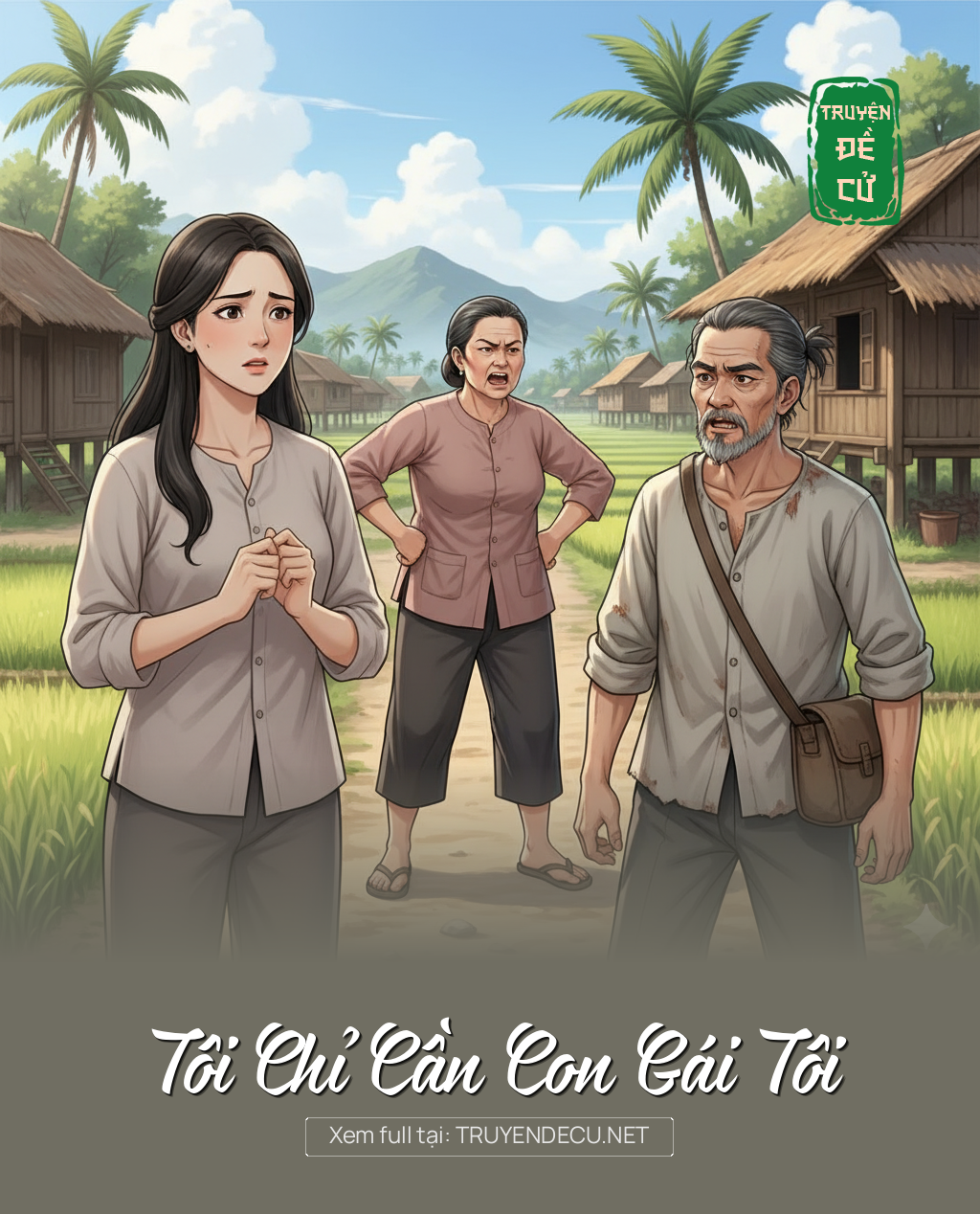 
                            Tôi Chỉ Cần Con Gái Tôi