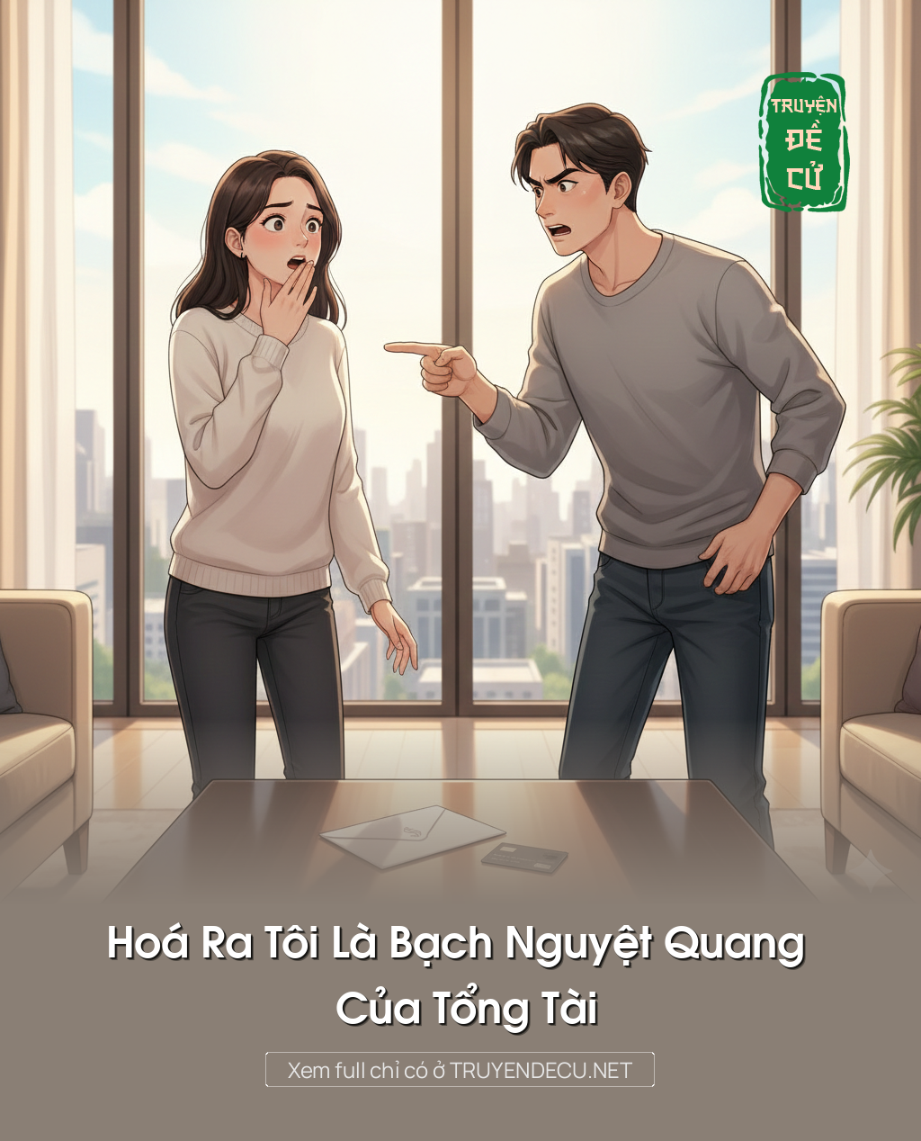 
                            Hoá Ra Tôi Là Bạch Nguyệt Quang Của Tổng Tài