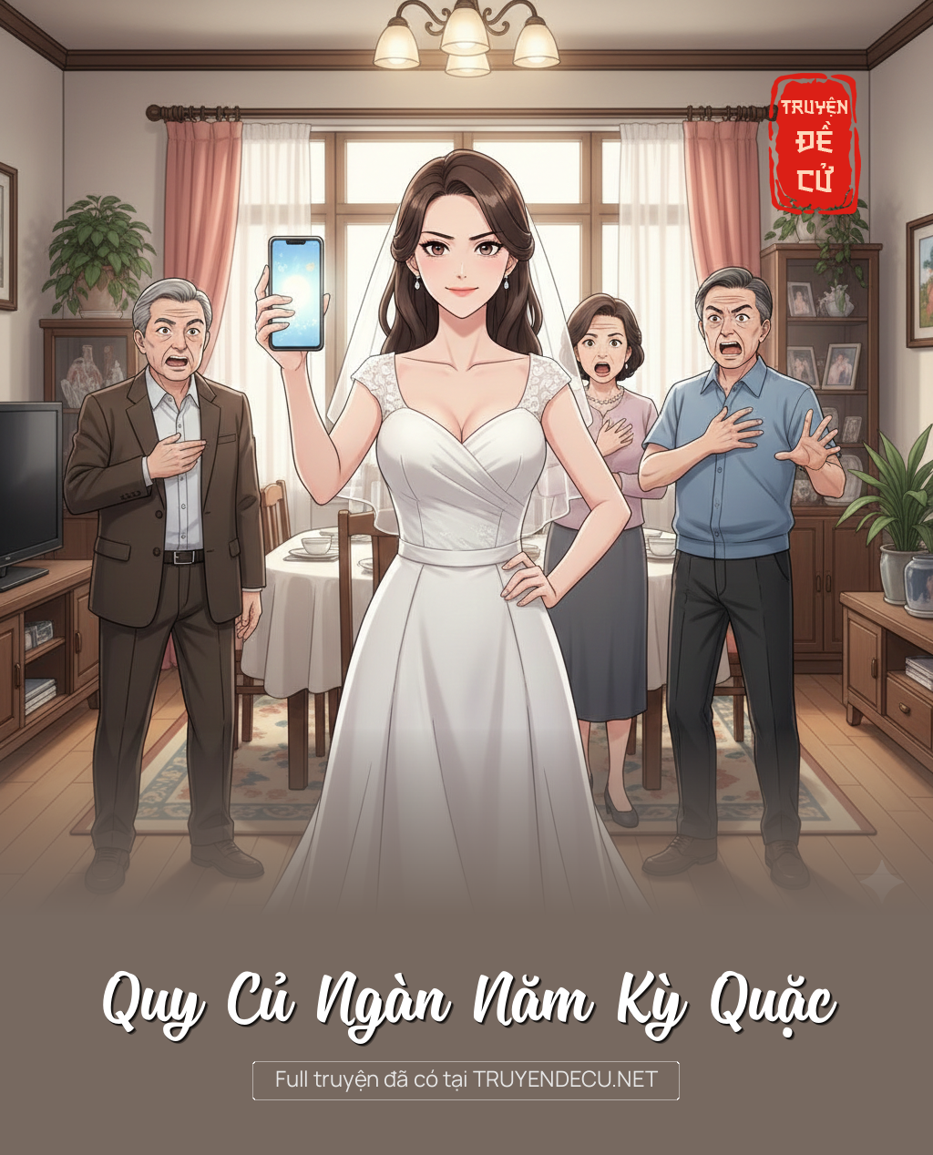 
                            Quy Củ Ngàn Năm Kỳ Quặc