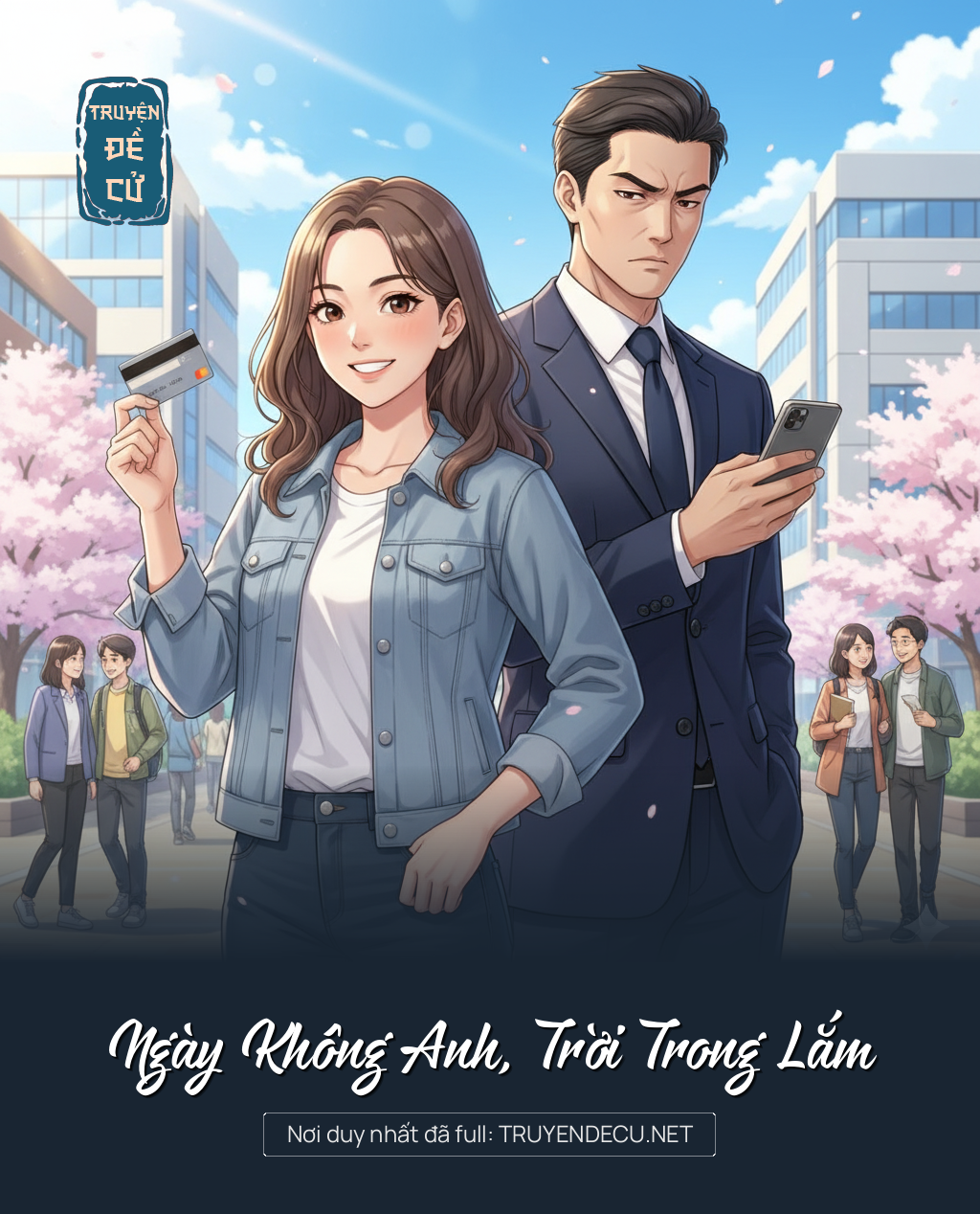 
                            Ngày Không Anh, Trời Trong Lắm