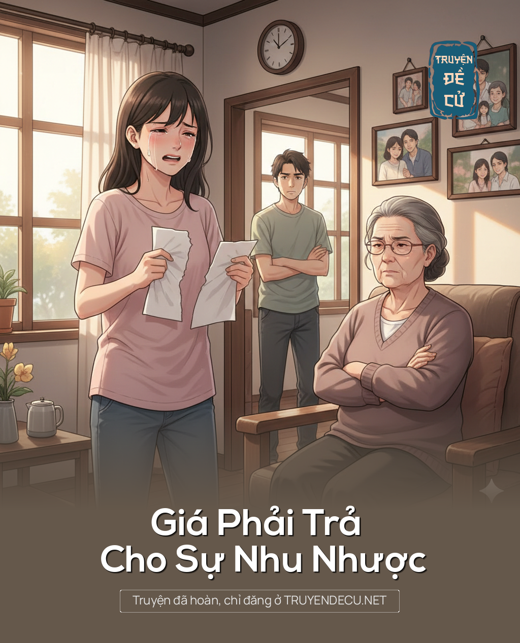 
                            Giá Phải Trả Cho Sự Nhu Nhược