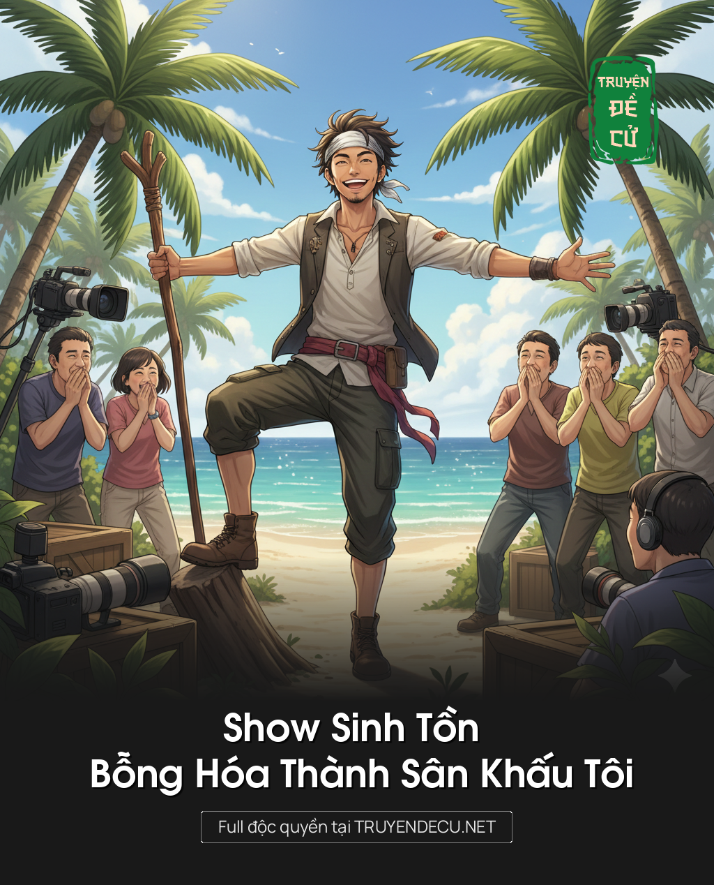 
                            Show Sinh Tồn Bỗng Hóa Thành Sân Khấu Tôi