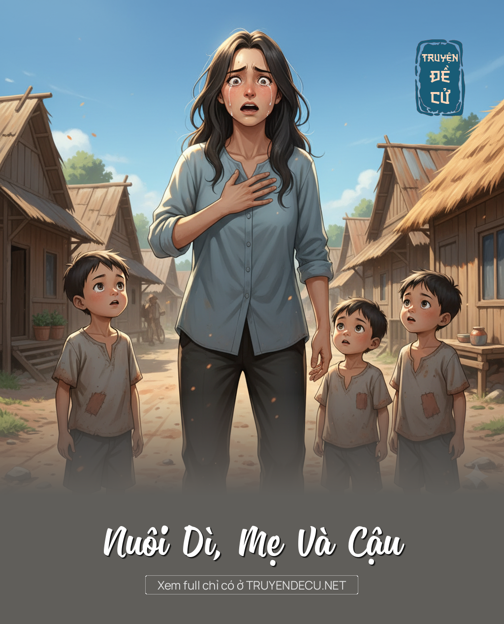 
                            Nuôi Dì, Mẹ Và Cậu