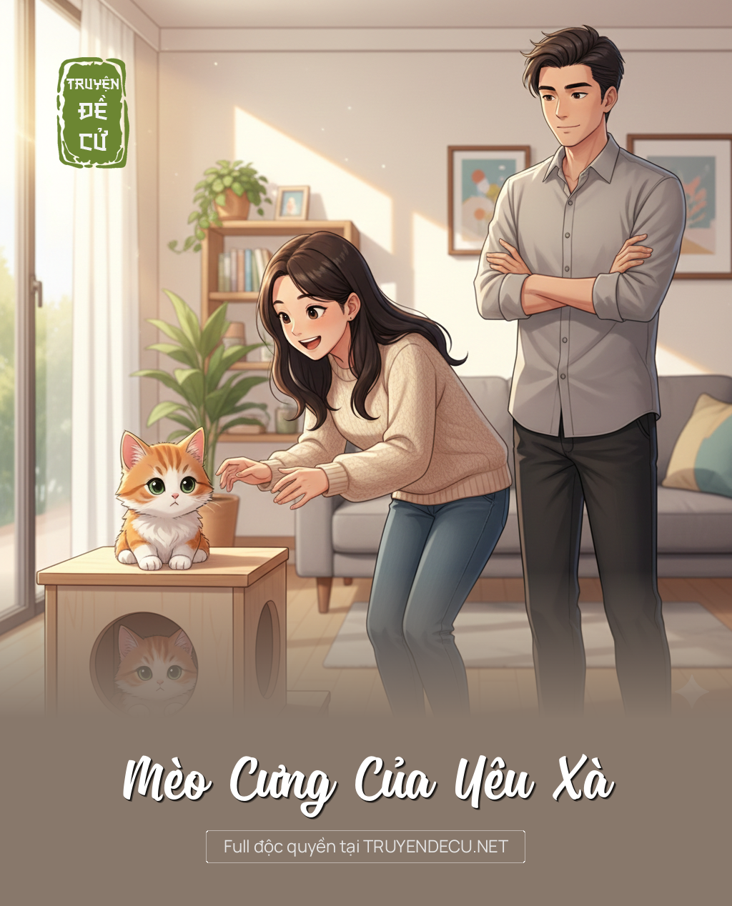 
                            Mèo Cưng Của Yêu Xà