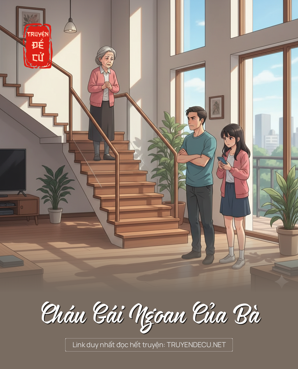 
                            Cháu Gái Ngoan Của Bà