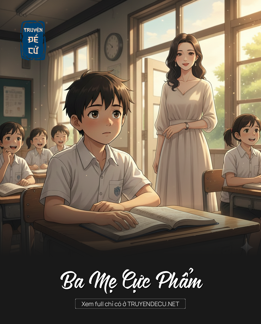 
                            Ba Mẹ Cực Phẩm