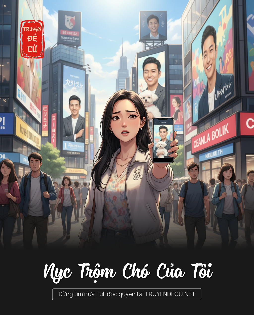 
                            Nyc Trộm Chó Của Tôi
