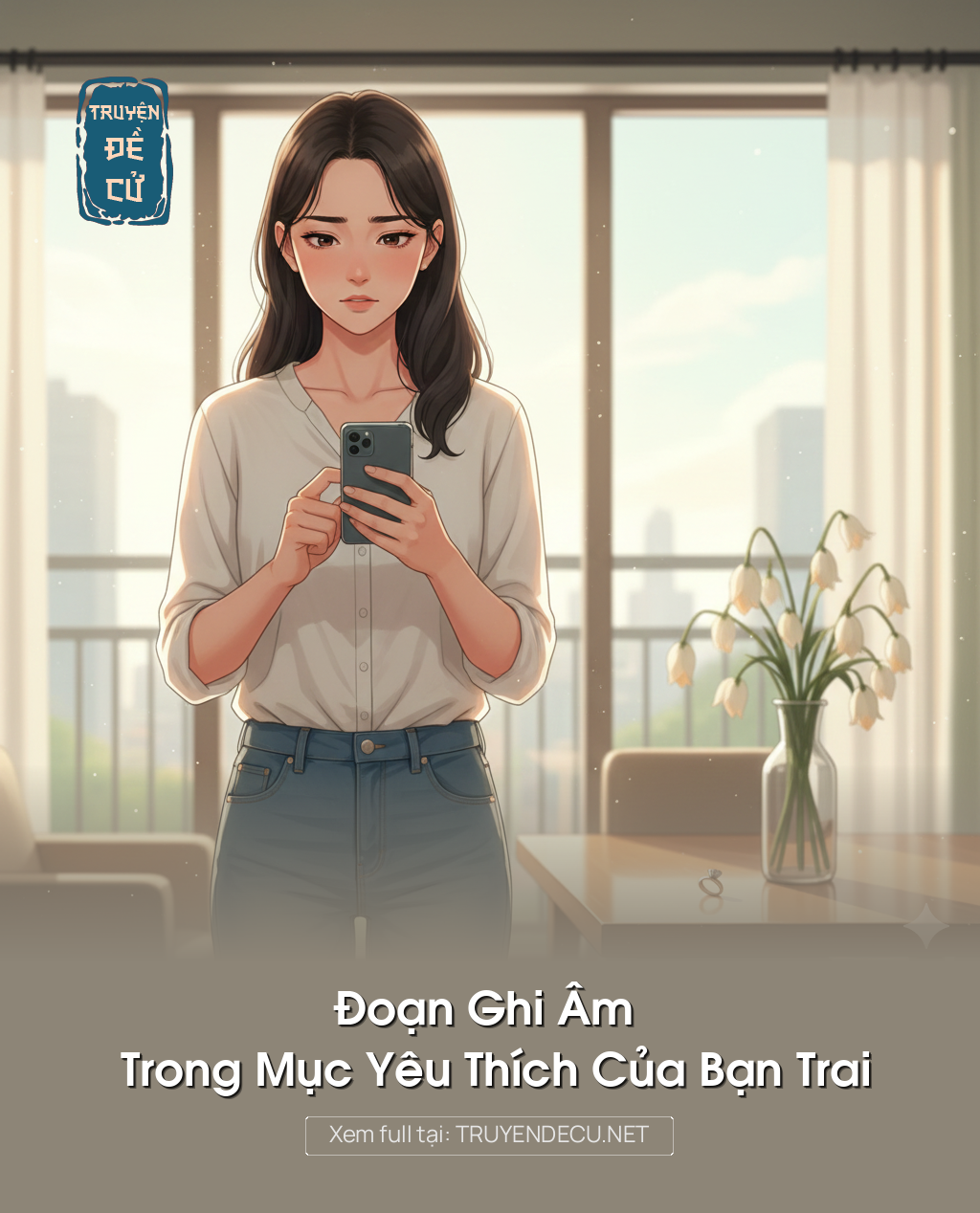 
                            Đoạn Ghi Âm Trong Mục Yêu Thích Của Bạn Trai