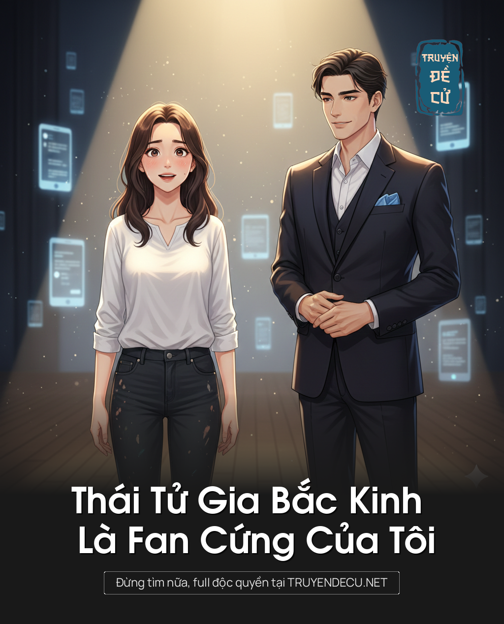 
                            Thái Tử Gia Bắc Kinh Là Fan Cứng Của Tôi
